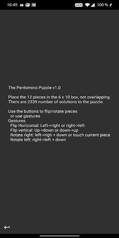 Pentomino Puzzle Free - Screenshot 2