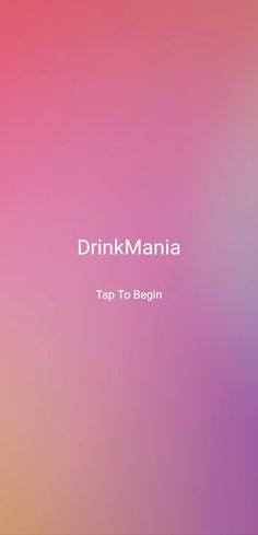 DrinkMania - Screenshot 1