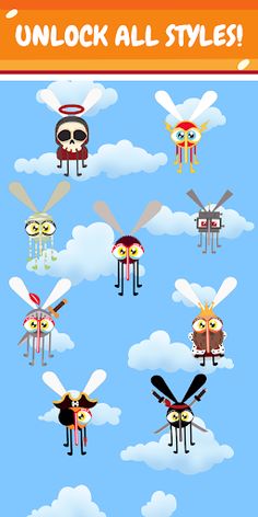 Mosquito Rush - Screenshot 2