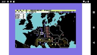 Theatre Europe C64 - Screenshot 2