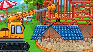 Construction Truck Kids Games - Screenshot 2