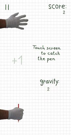 Catch the Pen - Screenshot 1