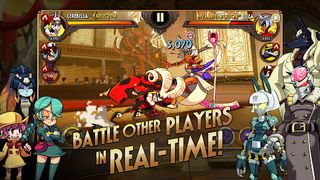 Skullgirls: Fighting RPG - Screenshot 2