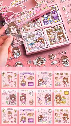 Handbook Sticker Girls Games - Screenshot 3