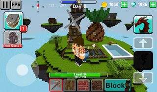 Sky & Block Race 3D : multipla - Screenshot 3