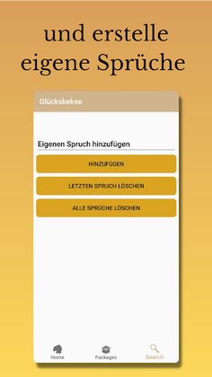 Glückskekse für unterwegs - Screenshot 4