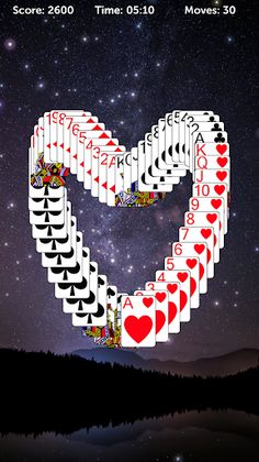 Pyramid Solitaire Pro - Screenshot 1