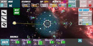 Orbital Crisis - Space Tower D - Screenshot 2