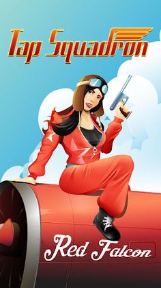 TapSquadron - Red Falcon - Screenshot 1