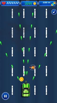 Shooter Car - Screenshot 3