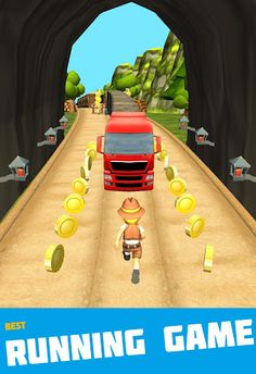 Born Run - 3d Endless Runner - Screenshot 1