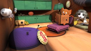 Cat Simulator & Cat Game 3D - Screenshot 2