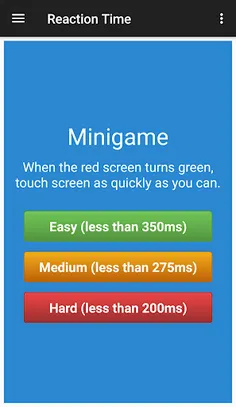 Reaction Time - Screenshot 2