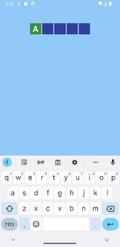 Nato Wordle - Screenshot 1