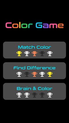 Color Game - Screenshot 1