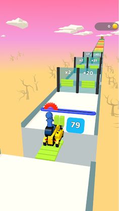 Brick Runner 3D! - Screenshot 4