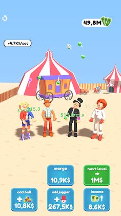 Spinballs 3D - Screenshot 2