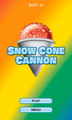 Snow Cone Cannon Fun - Screenshot 1