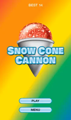 Snow Cone Cannon Fun - Screenshot 1