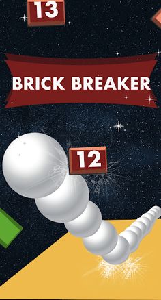 Brick Shooter Brick Break Game - Screenshot 1