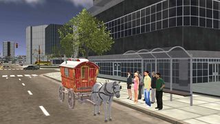 Horse Coach Simulator 3D - Screenshot 2