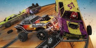 3D Death Race - Car Stunt Raci - Screenshot 1