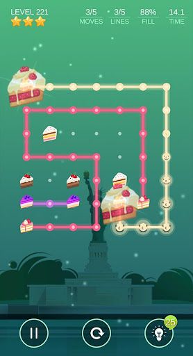 Line Connect : Sweet Link - Screenshot 3