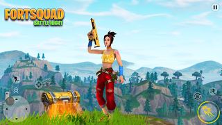 Fort Battle Royals Squad Night - Screenshot 1