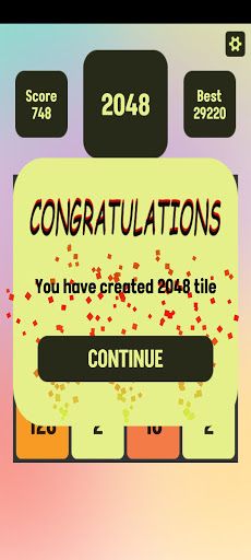 2048 - Screenshot 2