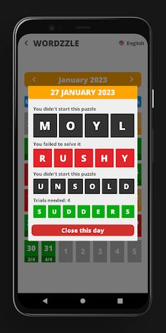 Wordzzle: The Words Game - Screenshot 4