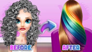 Hair Dye:Hair Makeover Game - Screenshot 3