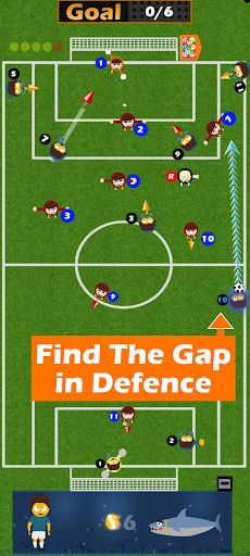 Assist Legend : Soccer - Screenshot 1