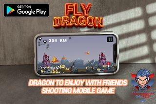 Dragon fly shooting survival - Screenshot 1