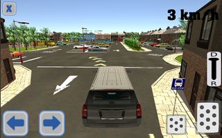 City Suv Car Parking Drive 3D - Screenshot 3