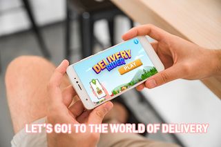 Delivery Rider - Screenshot 1