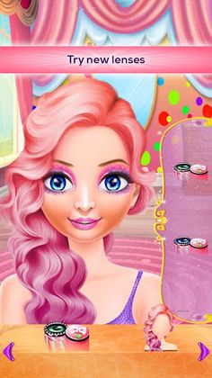 MakeupDressup - Screenshot 3
