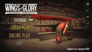 Wings of Glory - Screenshot 1