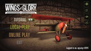 Wings of Glory - Screenshot 1