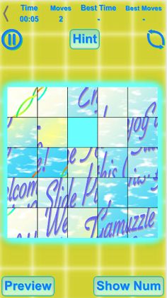 Slide Puzzle - Screenshot 2