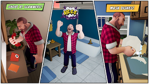 Angry Dad: Arcade Simulator - Screenshot 3