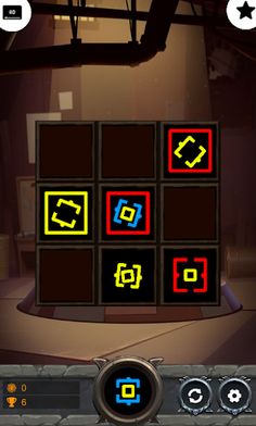 Round Square Triangle - Screenshot 1