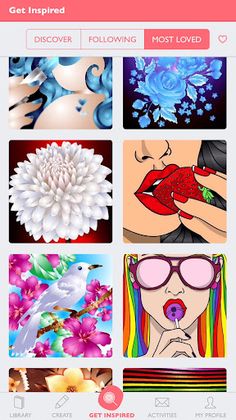 Colorfy: Coloring Book Games - Screenshot 3