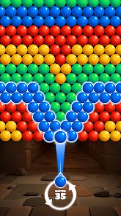 Classic Bubble Shooter - Screenshot 4