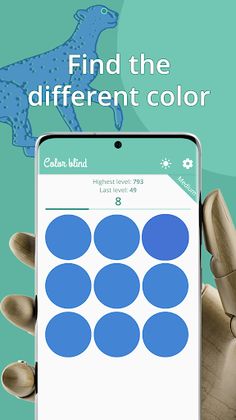 Color Blind - Game - Screenshot 1