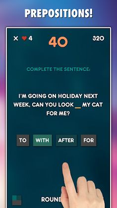Grammar Games PRO 10-in-1 - Screenshot 4
