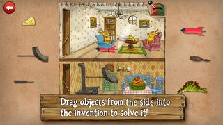 Pettson's Inventions Deluxe - Screenshot 1