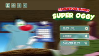 Super Oggy Game Adventure - Screenshot 1
