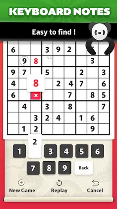 Sudoku - puzzle game - Screenshot 3