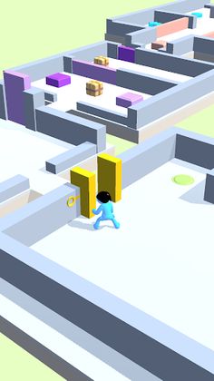 Get Out 3D - Screenshot 1