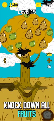 Slingshot: Fruitastic Smash - Screenshot 1